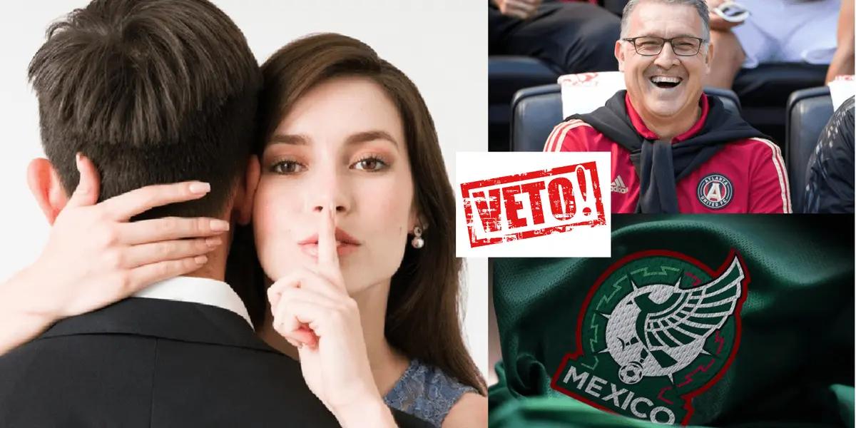 Even more than being unfaithful, he receives the worst news, he will not go to the World Cup because of Gerardo Martino.