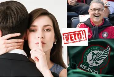 Even more than being unfaithful, he receives the worst news, he will not go to the World Cup because of Gerardo Martino.