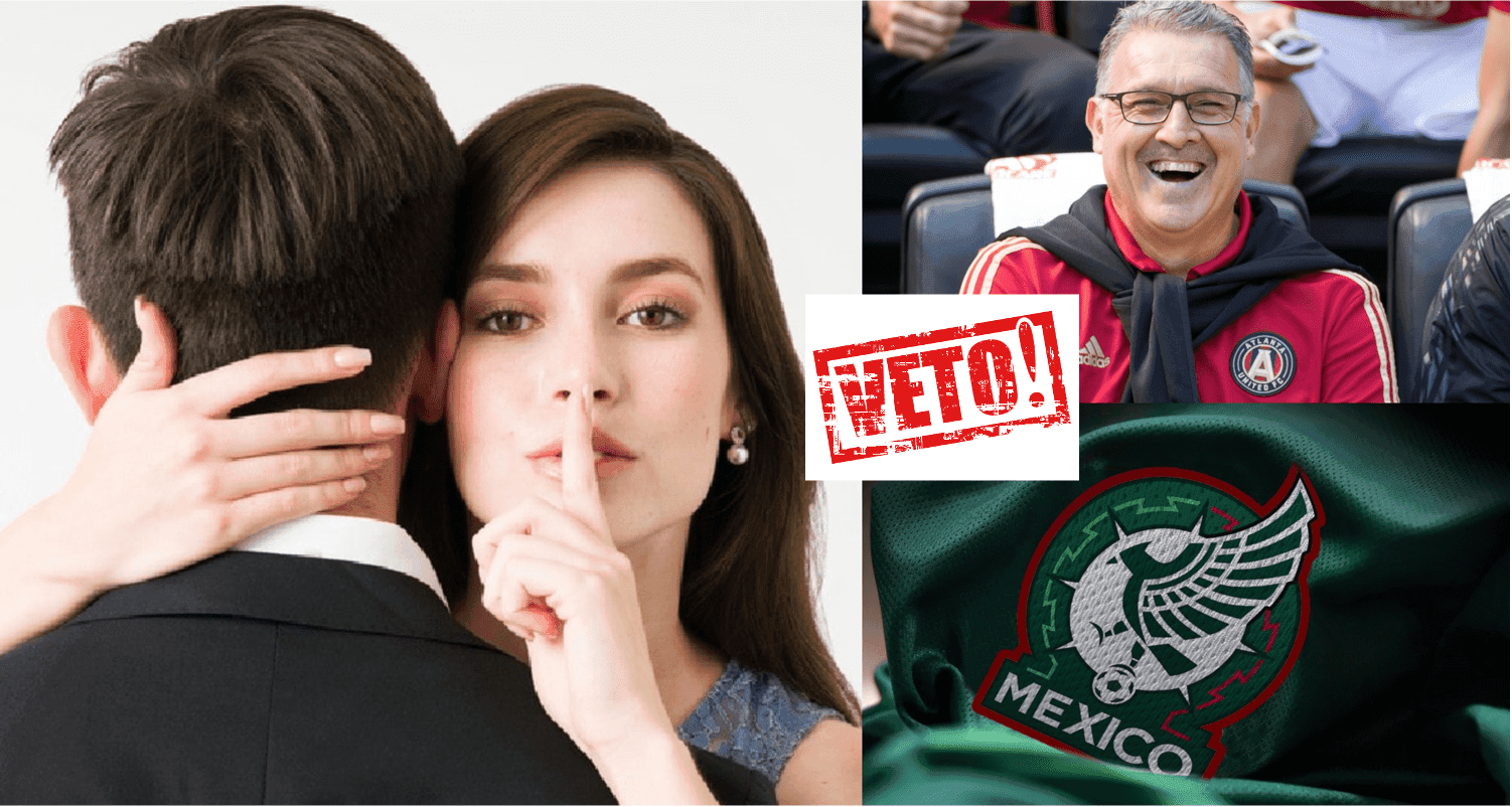 Even more than being unfaithful, he receives the worst news, he will not go to the World Cup because of Gerardo Martino.