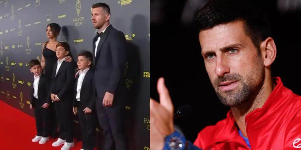 Even Novak Djokovic is a huge fan of Lionel Messi.