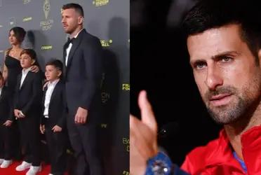 Even Novak Djokovic is a huge fan of Lionel Messi.