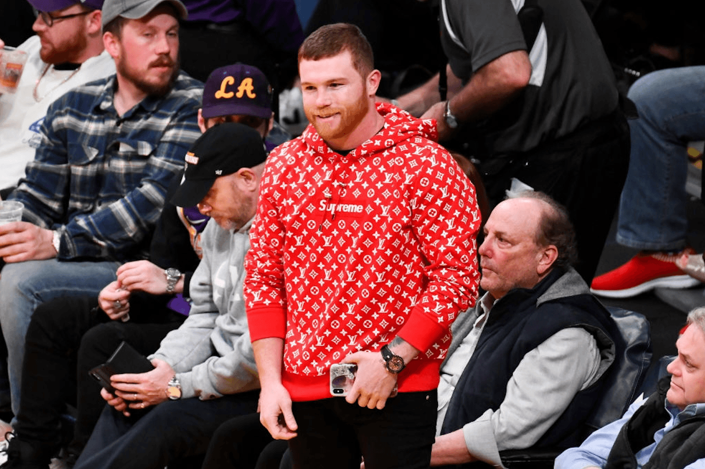 Even qualifying, Barcelona would have been far from the money Canelo earns in one fight