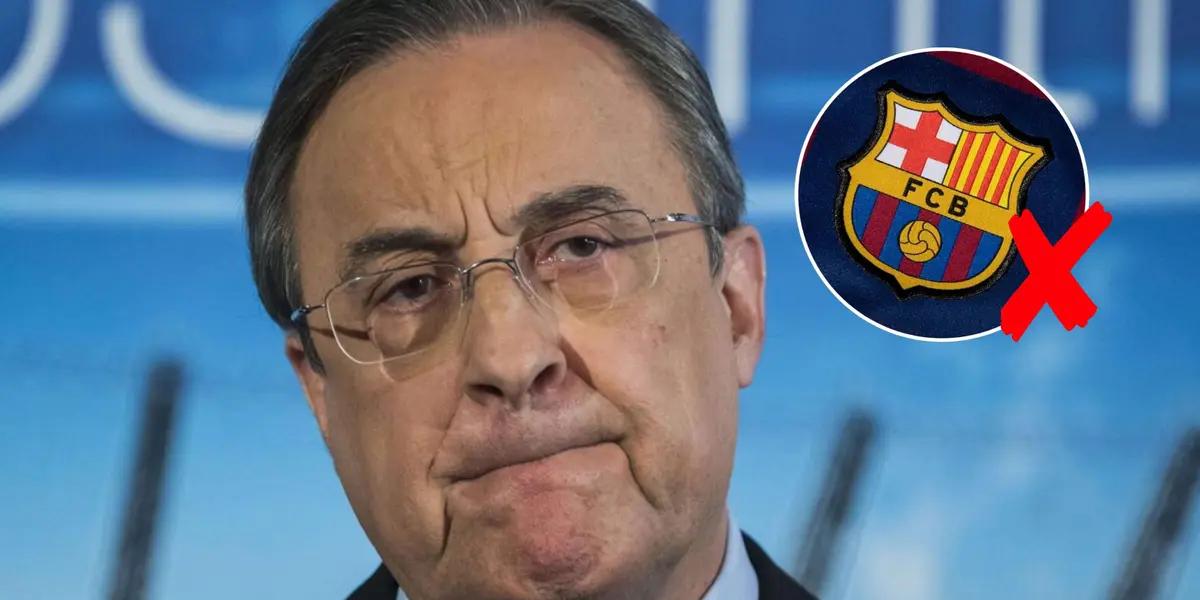 Even though Barcelona wants him, he is the player who would play for Real Madrid at all costs.