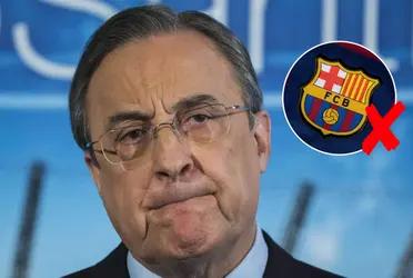 Even though Barcelona wants him, he is the player who would play for Real Madrid at all costs.