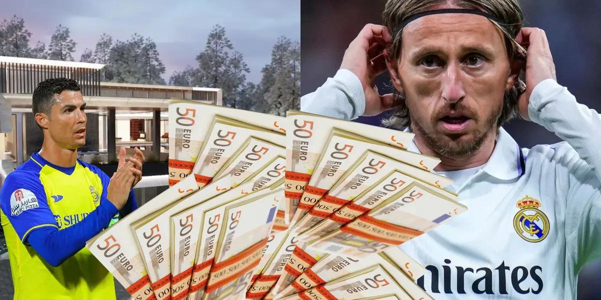 Even though he is a legend, Modric is on the verge of leaving the club.
