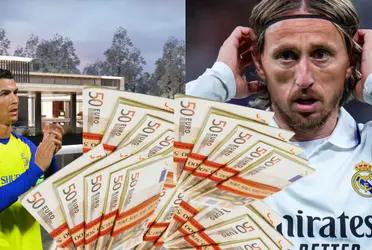 Even though he is a legend, Modric is on the verge of leaving the club.