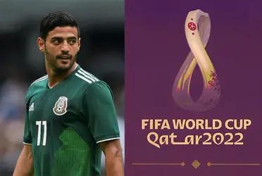 Even though he is no longer going to Qatar, Carlos Vela is keen about this Mexican player.