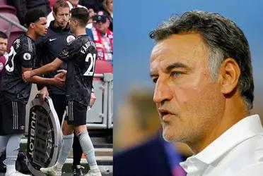 Even though he is only 15 years old, the biggest clubs in Europe are already asking for him.