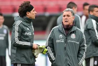 Even though he's been involved in different scandals, the reason he's not part of El Tri is not in the soccer pitches.