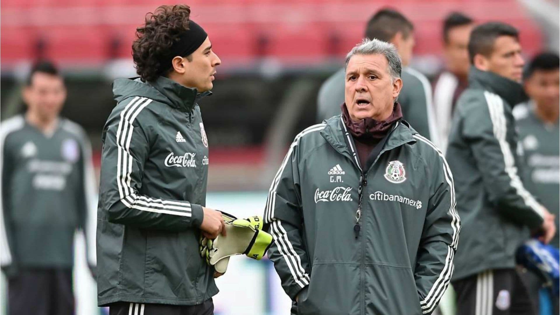 Even though he's been involved in different scandals, the reason he's not part of El Tri is not in the soccer pitches.