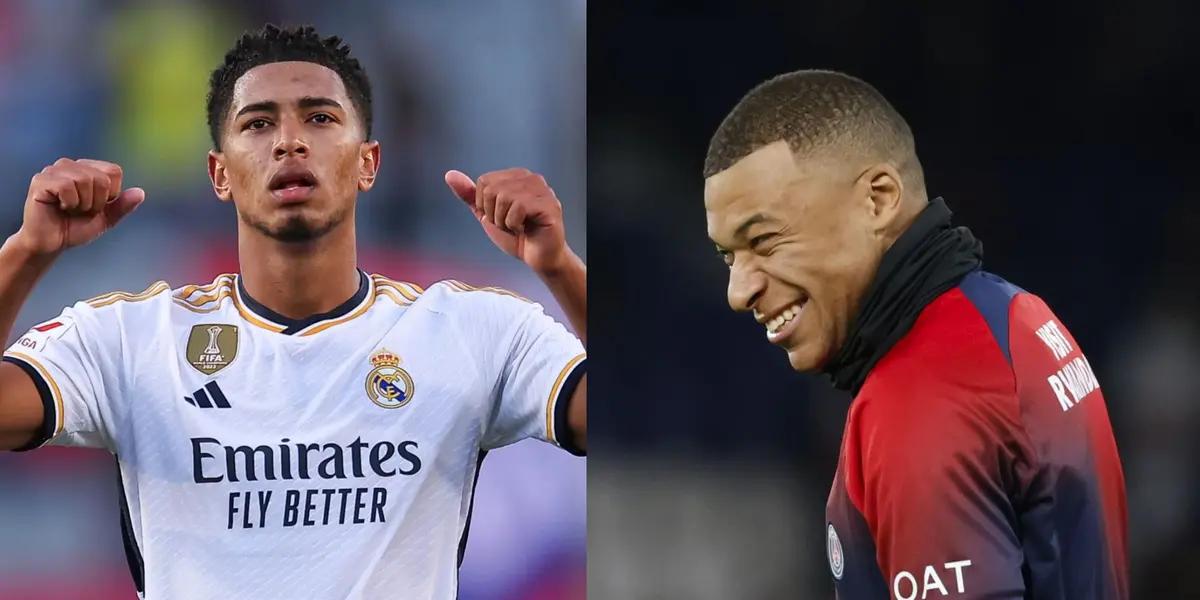 Even though Jude Bellingham is shining, this would be Mbappé's amazing salary.