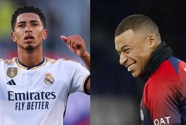 Even though Jude Bellingham is shining, this would be Mbappé's amazing salary.