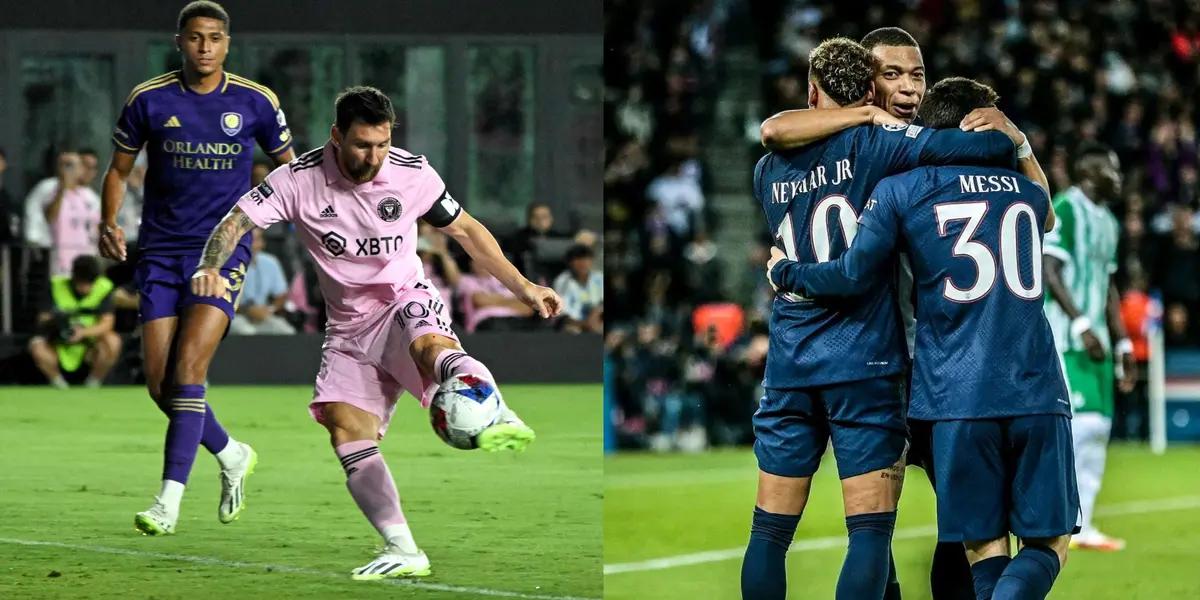 Even though Messi left PSG months ago, PSG continues to benefit from the Argentine star.