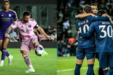 Even though Messi left PSG months ago, PSG continues to benefit from the Argentine star.