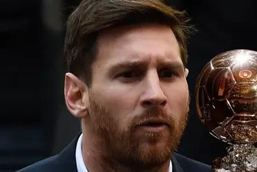 Even though Messi won the Ballon d'Or, not everything is happiness for him.