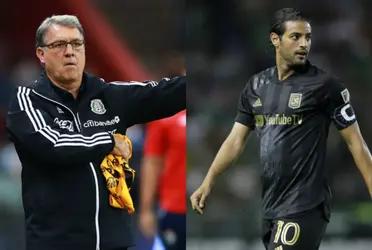 Even though the attacker assured that he may not be going back to the national team, Martino should convince him.