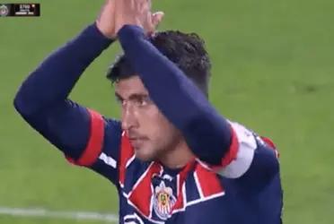 Even though Tuzos will pay tribute to him, this is how Victor Guzman gives his place to Chivas