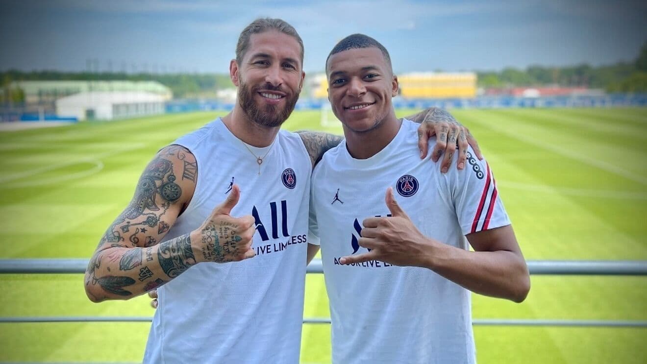 Ever since Mbappé rejected Real Madrid, he imposed himself as the new leader of Paris, but Ramos’ character is undeniable.