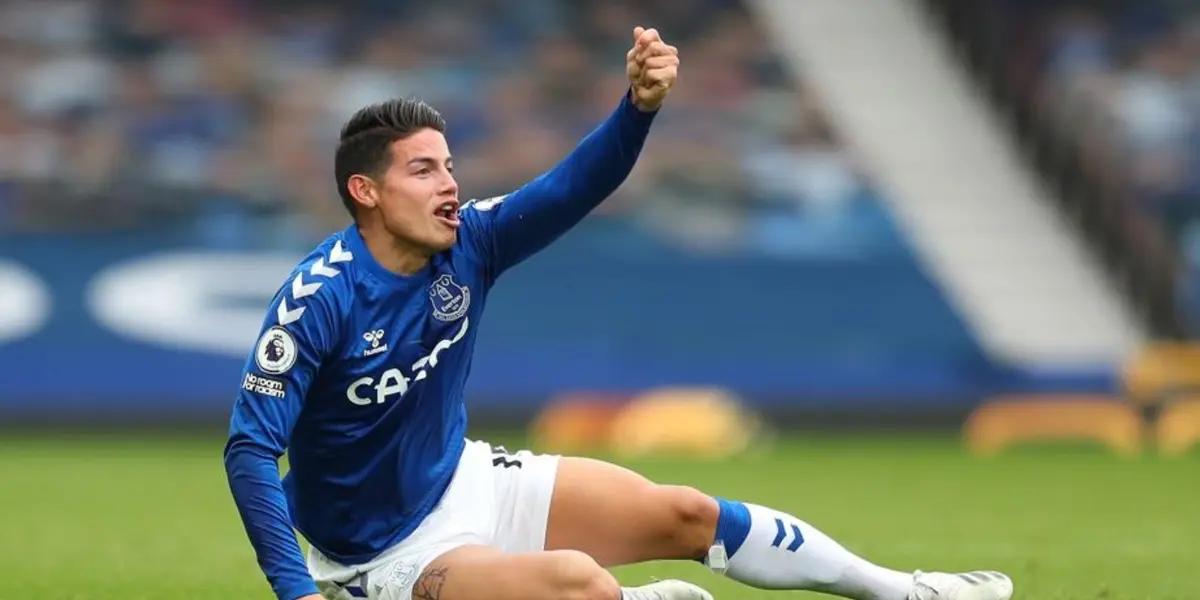 Everton coach Carlo Ancelotti told in press conference that the Colombian will not be able to play against Southampton.