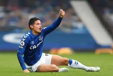 Everton coach Carlo Ancelotti told in press conference that the Colombian will not be able to play against Southampton.