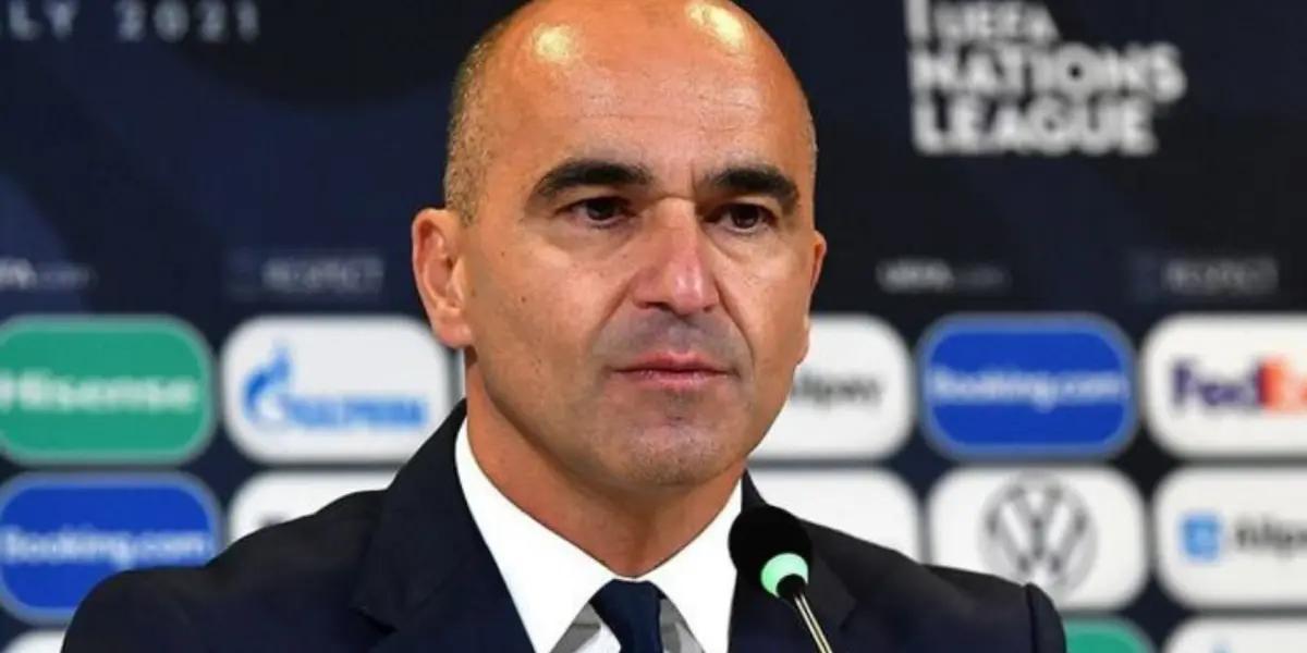 Everton had already begun inquiring about Martinez's return, but the Belgian national team was opposed to the idea.