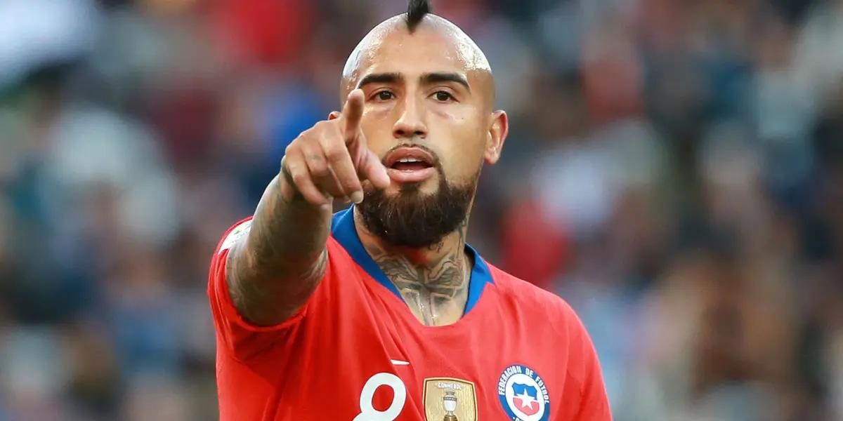 Every time Chile has to face a new qualifying match, it is once again in the news for scandals that go beyond sports. And in them, a reference that is usually fixed in each of them: Arturo Vidal and a new scandal