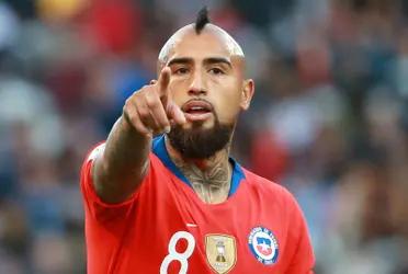 Every time Chile has to face a new qualifying match, it is once again in the news for scandals that go beyond sports. And in them, a reference that is usually fixed in each of them: Arturo Vidal and a new scandal