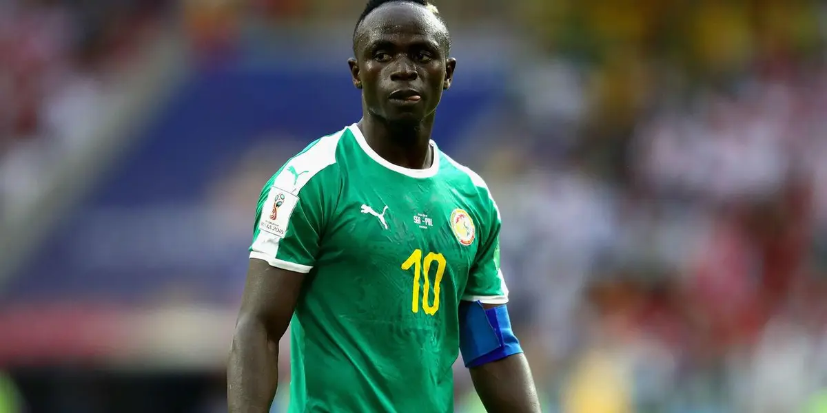Every time Sadio Mané returns to Senegal to play for the national team, the forward performs actions that go far beyond what he does on the field of play.