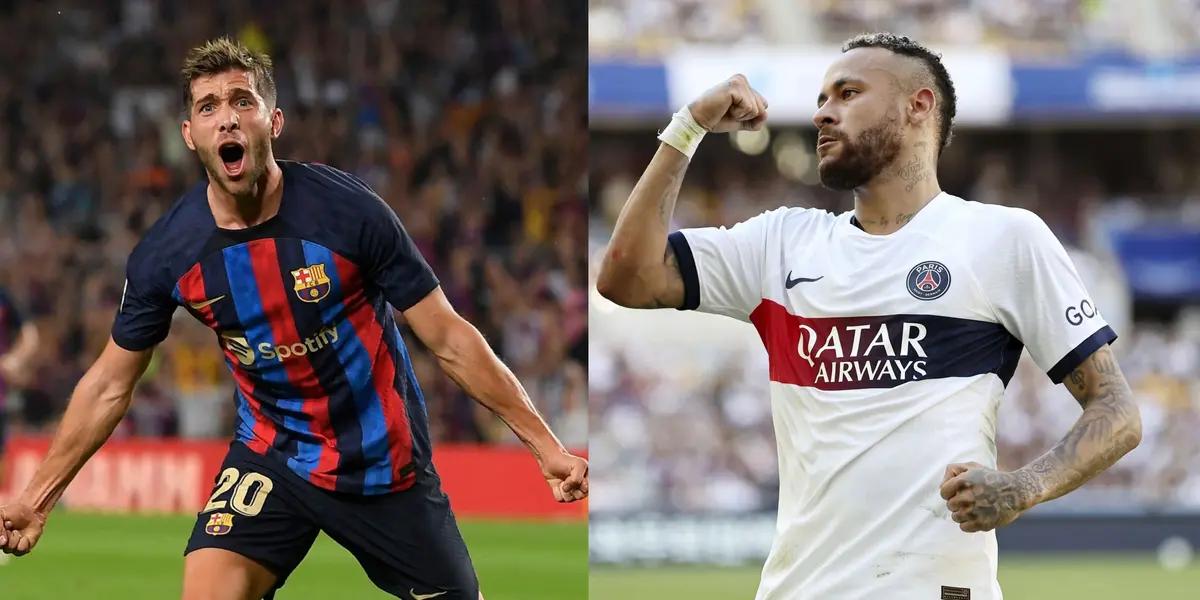 Everyone at Barcelona wants Neymar, even the players.