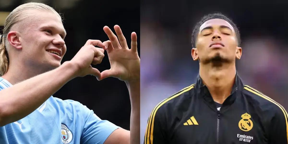 Everyone is talking about him, Jude Bellingham is the main star of the season.