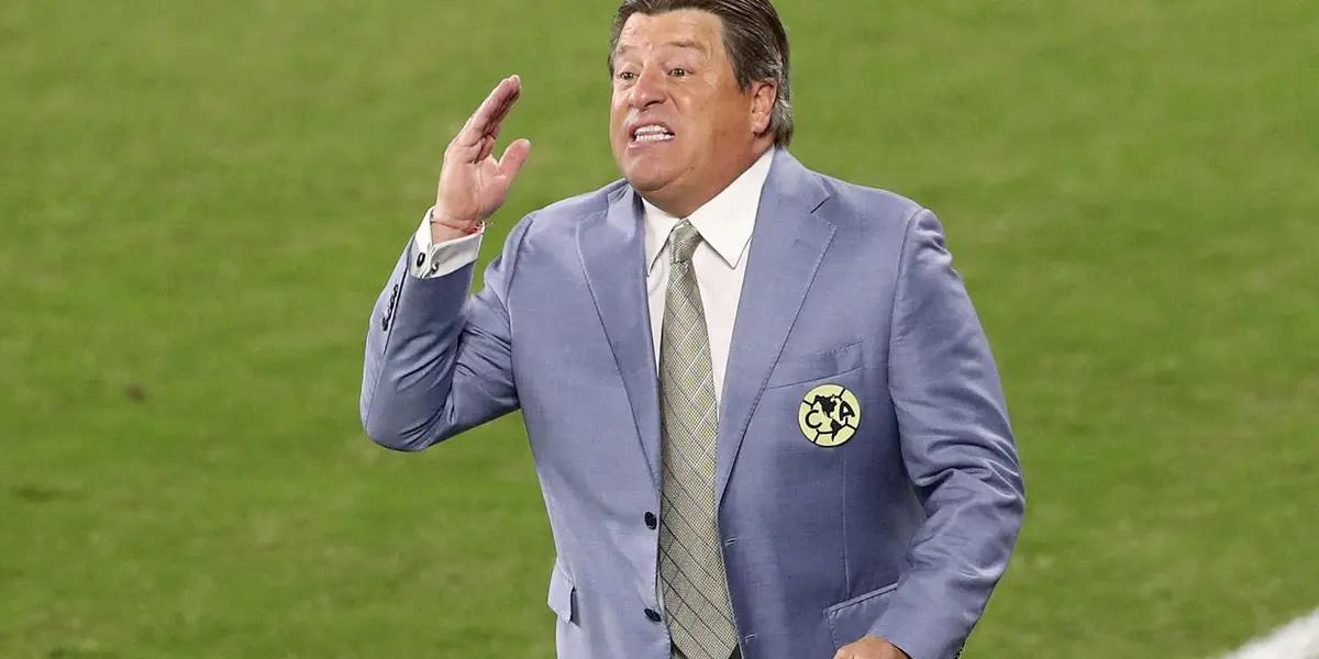 Everyone points to the coach Herrera of America's bad moment, but there is another person who is to blame for the level of the players.