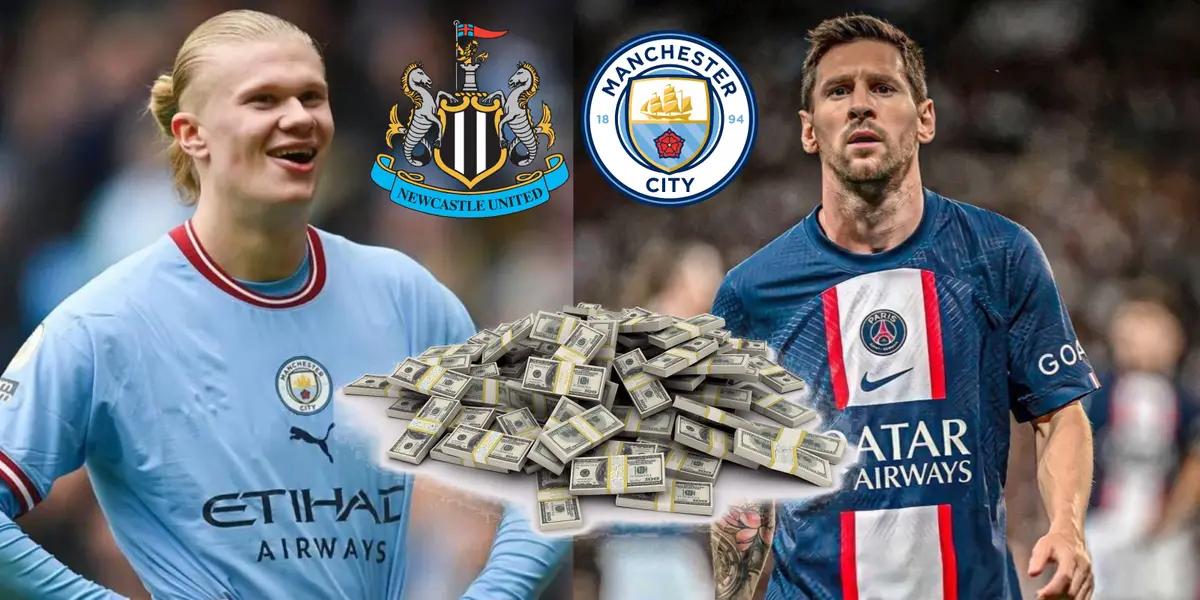 Everyone says that Messi's future is in Barcelona or Al Hilal, but the Premier League is also interested in Leo…