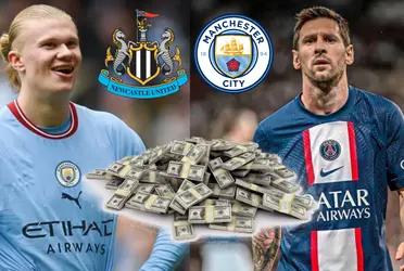 Everyone says that Messi's future is in Barcelona or Al Hilal, but the Premier League is also interested in Leo…