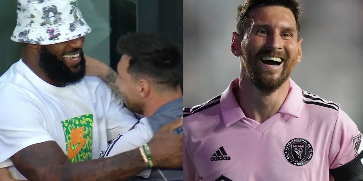 Everyone wants to see the match between LAFC and Inter Miami, this is the list of celebrities present