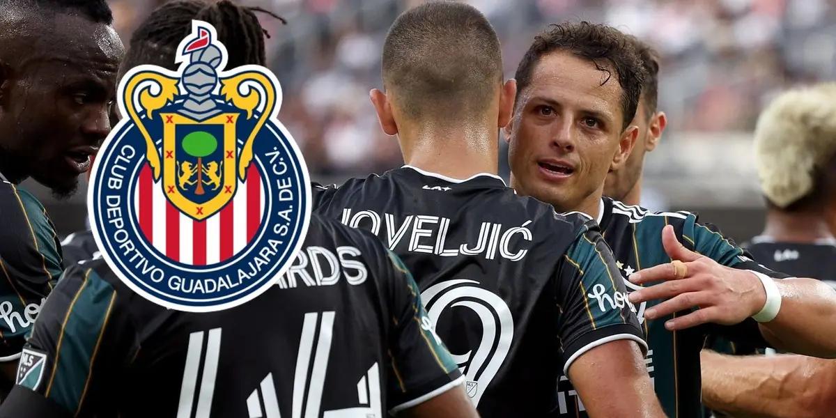 Everyone went to see Chicharito Hernandez, but another Mexican took the plaudits in the exhibition match between LA Galaxy Chivas