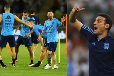 Everything indicates that it will not be taken into account at the end of the group stage