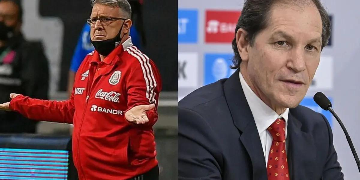 Everything indicates that Ordiales is trying to put players in the call for Qatar