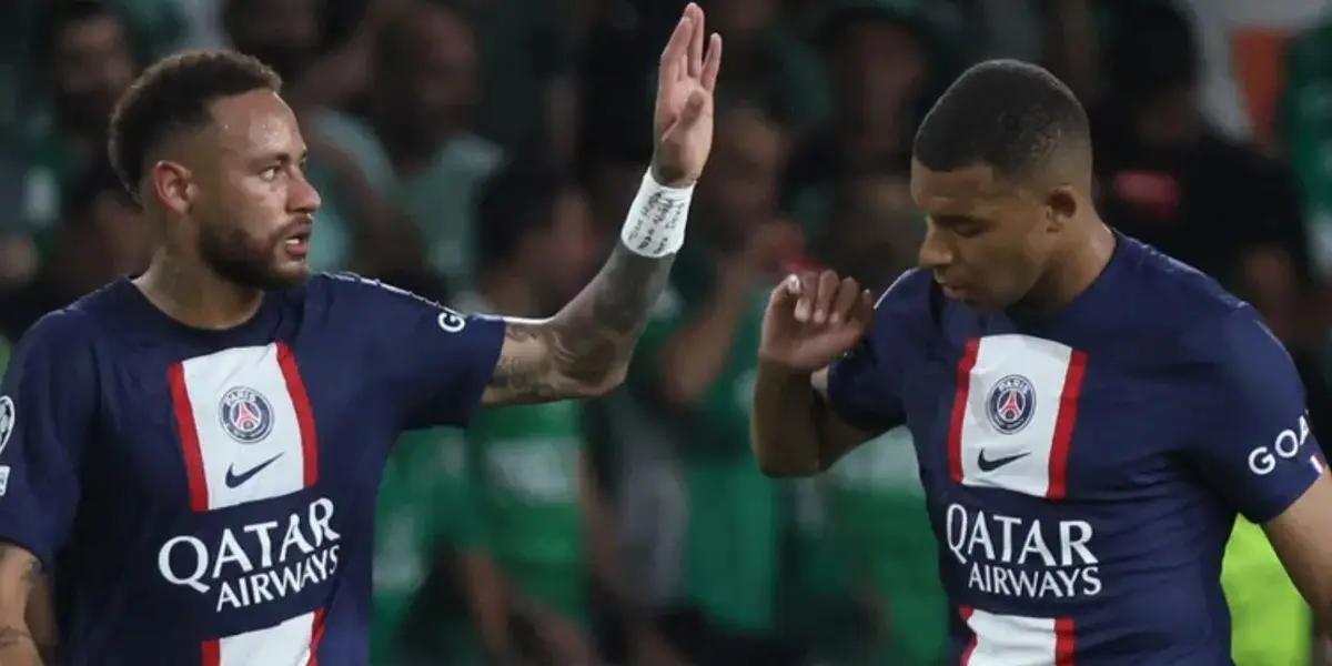 Everything is going perfect for PSG at the moment.