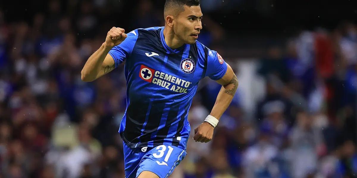 Everything seems ready for the player's arrival in Europe and Pineda sent an emotional message to La Maquina fans.