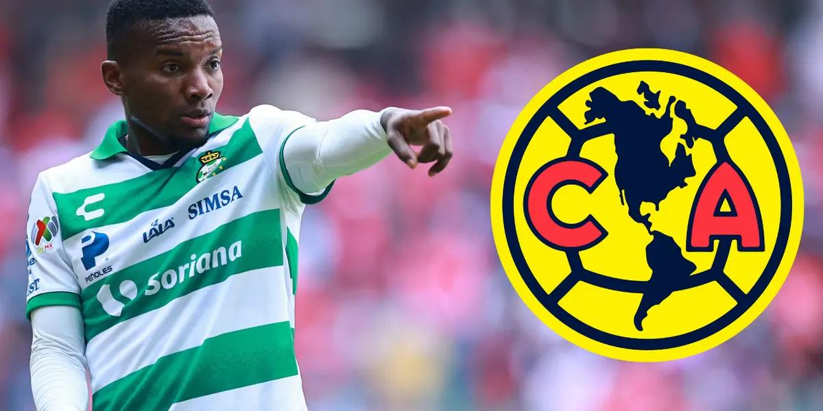 Everything seems to indicate that the Colombian striker could be announced as a new reinforcement for the Aguilas in the next few days.