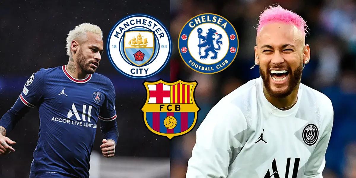 Everything seems to point out that Neymar Jr will leave PSG.