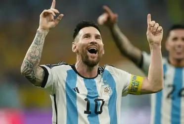 Everything was ready for what will be the World Cup final in Qatar against France