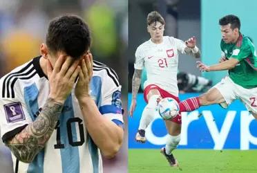 Everything went uphill for Lionel Messi and Argentina now that they will face Mexico, La Pulga is afraid