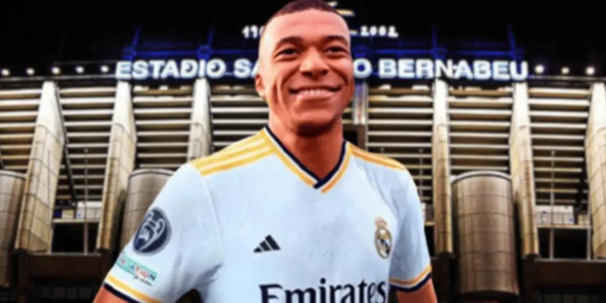 Everything would seem to be rotten in Paris given the new information on the Kylian Mbappé case, who would go to Real Madrid.