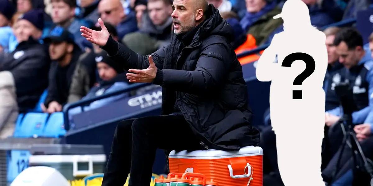 Ex Manchester United player talks highly about Pep Guardiola's work at Manchester City.