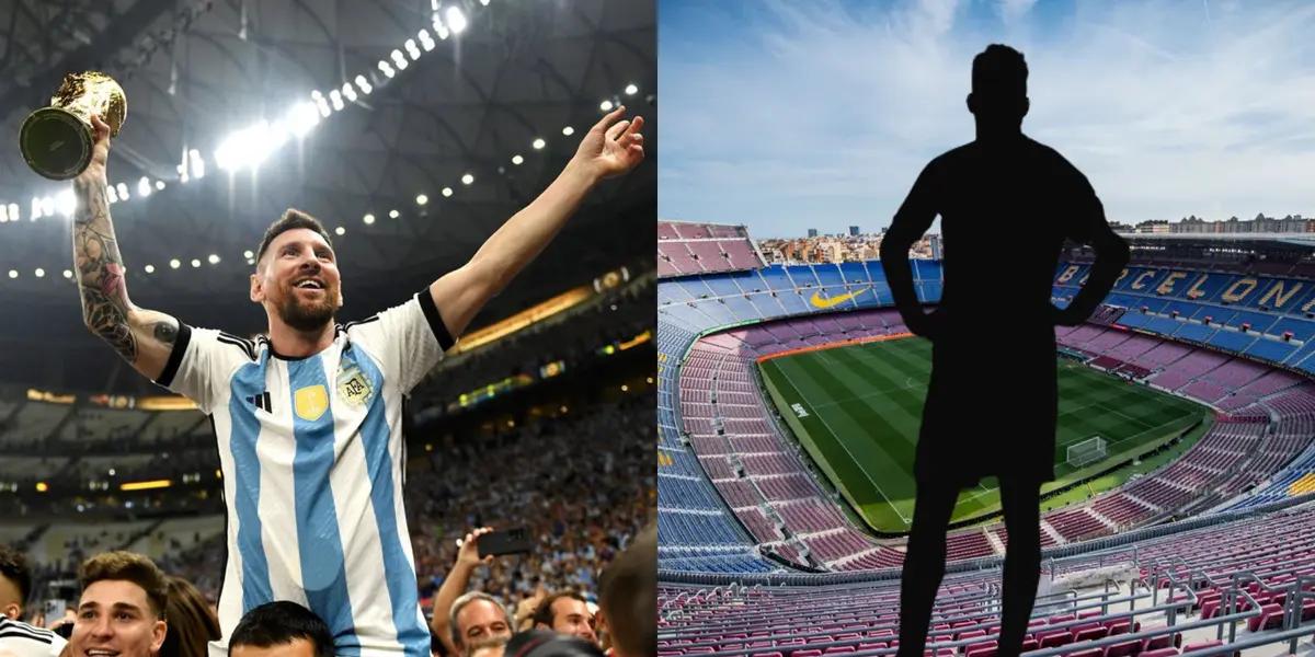 Ex Messi teammate expresses his joy seeing Messi winning the World Cup in 2022.