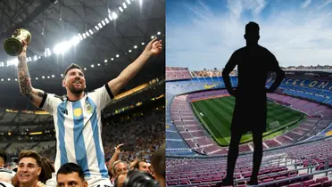 Lionel Messi's former teammate is happy he won World Cup over his own country