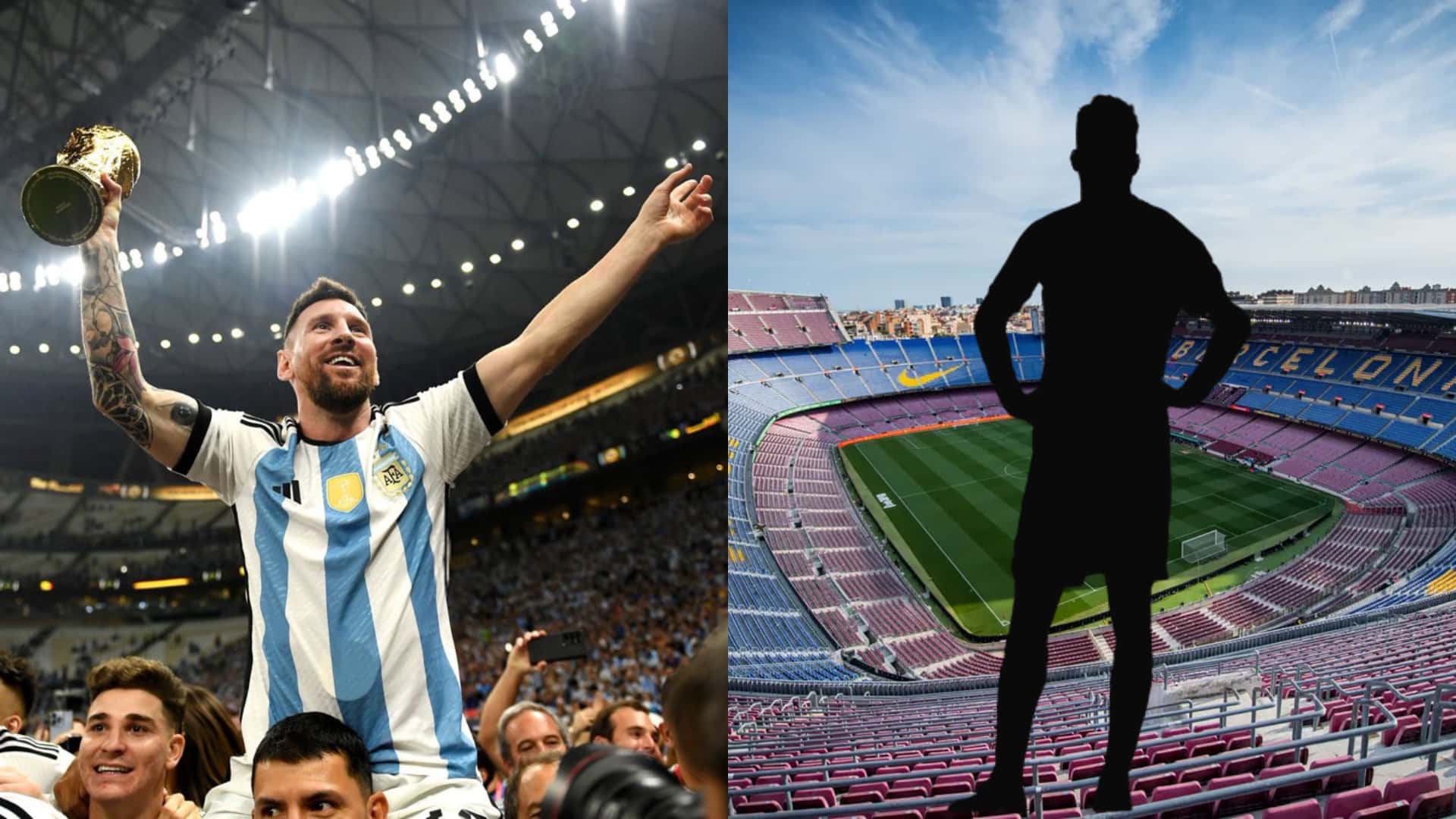 Ex Messi teammate expresses his joy seeing Messi winning the World Cup in 2022.