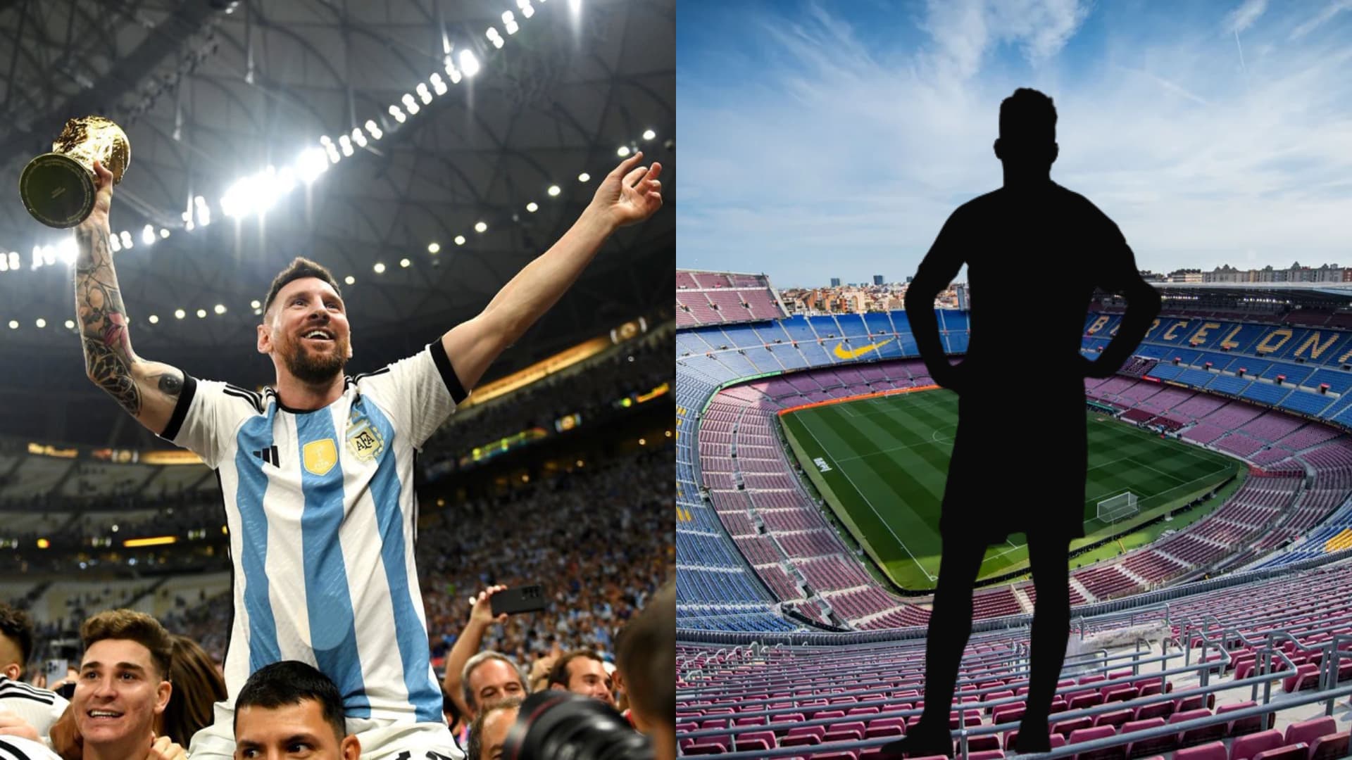 Ex Messi teammate expresses his joy seeing Messi winning the World Cup in 2022.
