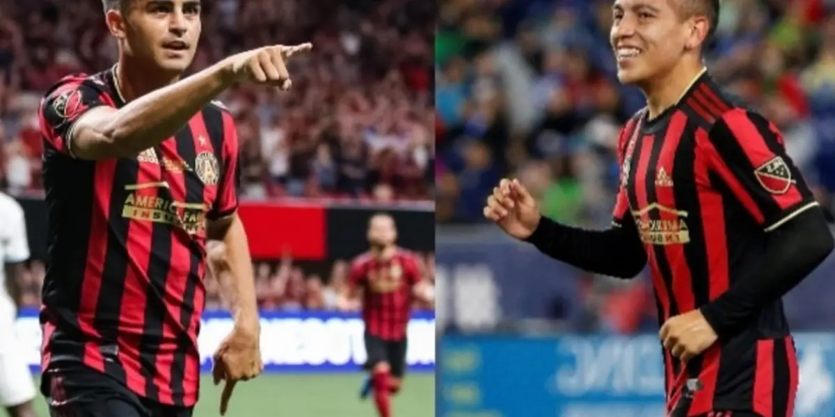 Ezequiel Barco and Pity Martínez are about to leave Atlanta United. What is the plan for the head coach Stephen Glass in order to not loss power attack?